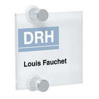 Plaque de porte Crystal Sign - Carré - Durable thumbnail image 2