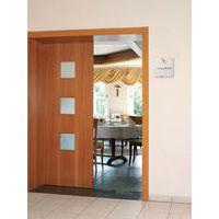 Plaque de porte Crystal Sign - Carré - Durable thumbnail image 3