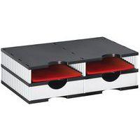 Système de rangement à tiroirs modulables Styrodoc Duo Set thumbnail image 3