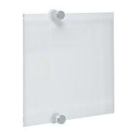 Crystal Sign - plaque de porte Carré 21 x 21cm - Image principale