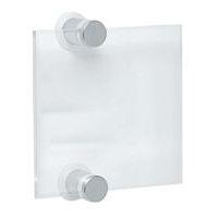 Crystal Sign - plaque de porte Carré 10.5 x 10.5 cm - Image principale