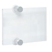 Crystal Sign - Plaque de porte A6 - Image principale