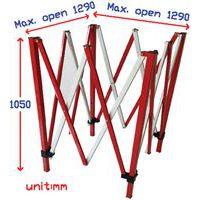 Barrière de chantier extensible - Manutan Expert - Image 5