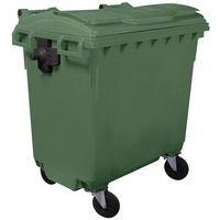Conteneur à déchet - 770 L Vert - Image principale