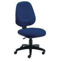 Siège bureau Ace haut dossier Cont. permanent bleu - Image principale