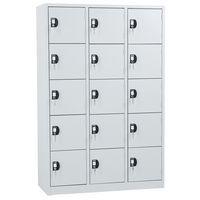 Vestiaire multicases à casiers Modulo - Sur socle - Manutan Expert - Image 2