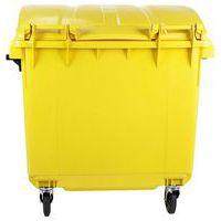 Conteneur à déchet - 1100 L Jaune - Image 5