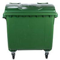 Conteneur à déchet - 1100 L Vert - Image 2