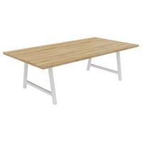 Table réunion Cohésion pied métal Buronomic thumbnail image 15