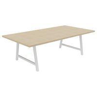 Table réunion Cohésion pied métal Buronomic thumbnail image 2