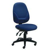 Siège de bureau Ace High Back bleu - Image principale
