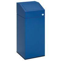 Conteneur tri sélectif modulaire - 45 L, Coloris : Bleu - Image principale