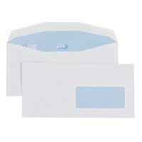 1000 Enveloppe mécanisable 114x229 80g F45 Blanc - Image principale
