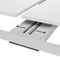 Goulotte avec couvercle et rail - Blanc thumbnail image 2
