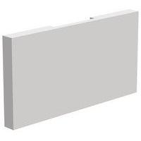 Piétement panneau fermé court 104x54 cm Blanc - Image principale