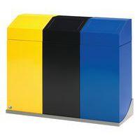 Support mural pour conteneur tri sélectif de 45 L - Image principale