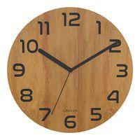 Horloge Palma Bambou noir/bois - Image principale