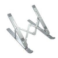 Unilux Support PC portable ERGO TRAVEL gris metal - Image principale