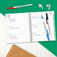 Stylo bille pointe moyenne 1mm Paper Mate KILOMETRICO bleu - Image 5