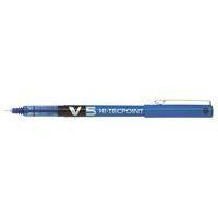Roller Hi-Tecpoint V5 Pilot pointe aiguille extra fine 0.5 mm - bleu - Image principale