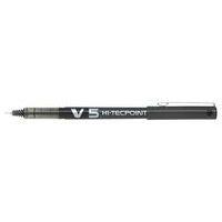 Roller Hi-Tecpoint V5 Pilot pointe aiguille extra fine 0.5 mm - noir - Image principale