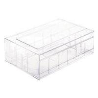 10 Blocs tiroirs en polystyrène cristal 10 Litres - Image principale