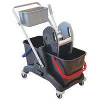 Chariot de lavage avec presse - 2 x 15 L - Image 3