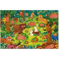 Puzzle détective forêt - Lunettes