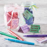 Boîte de 4 stylos feutre Flair® - assortis classique thumbnail image 4