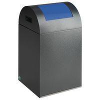 Poubelle tri sélectif anti-feu - 43 L - Avec trappe - Image principale