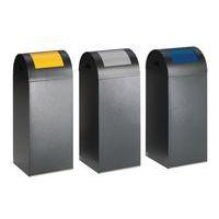 Poubelle tri sélectif anti-feu - 60 L - Avec trappe - Image principale
