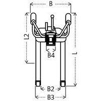 Gerbeur Kléos HM 500 - Capacité 500 kg thumbnail image 5