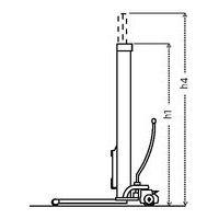 Gerbeur Kléos HM 500 - Capacité 500 kg thumbnail image 9