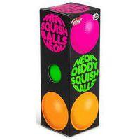 Lot 3 balles squish néon 5cm - Image 2