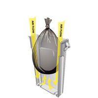 Poubelle Slim Jim Tri avec conduits d'aération 60 et 87 L - Rubbermaid - Image 5
