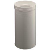 Poubelle en métal antifeu - 60 L - Image 4