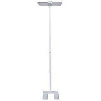 Lampadaire Orius Glasslight kos led gradable socle - Unilux - Image principale