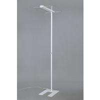 Lampadaire Orius Glasslight kos led cellule socle - Unilux