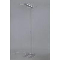 Lampadaire orius glasslight kos led cellule socle gris - Image principale