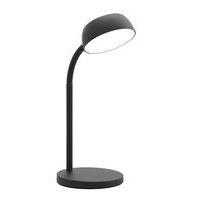 Lampe tamy led noir prise europe - Image principale