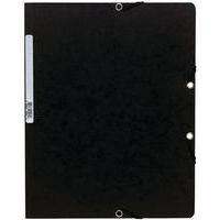 Chemise à élastique sans rabat carte lustrée 400gm²  A4 (lot de 50) - Image principale