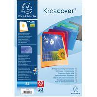 Protège-documents en PP semi rigide kreacover® 60 vues A4 - Image principale