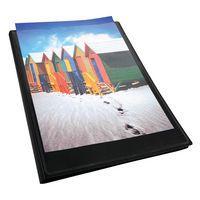 Lot de 12 Protège-documents noir PP semi rigide kreacover® 60 vues A4 - Image principale