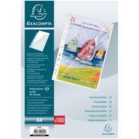 Etui carton de 100 pochettes ouverture haut-côté format A4 - Image principale