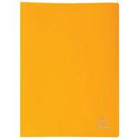 Lot 25 Protège-documents jaune PP souple opaque 20 vues A4 - Image principale
