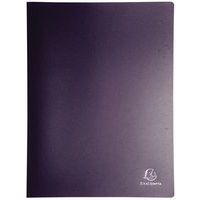 Protège-documents en PP opaque pochettes cristal 40 vues A4 - Image principale