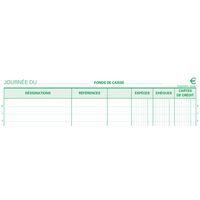 Lot de 5 Manifold encaissements 29,7x21cm 50 feuillets autocopiants - Image principale