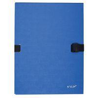 Lot de 10 chemises dos extensible n'clip Bleu - Image principale