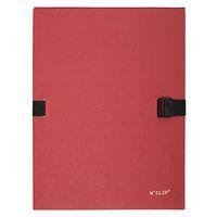 Lot de 10 chemises dos extensible n'clip Rouge - Image principale