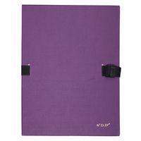 Lot de 10 chemises dos extensible n'clip Violet - Image principale